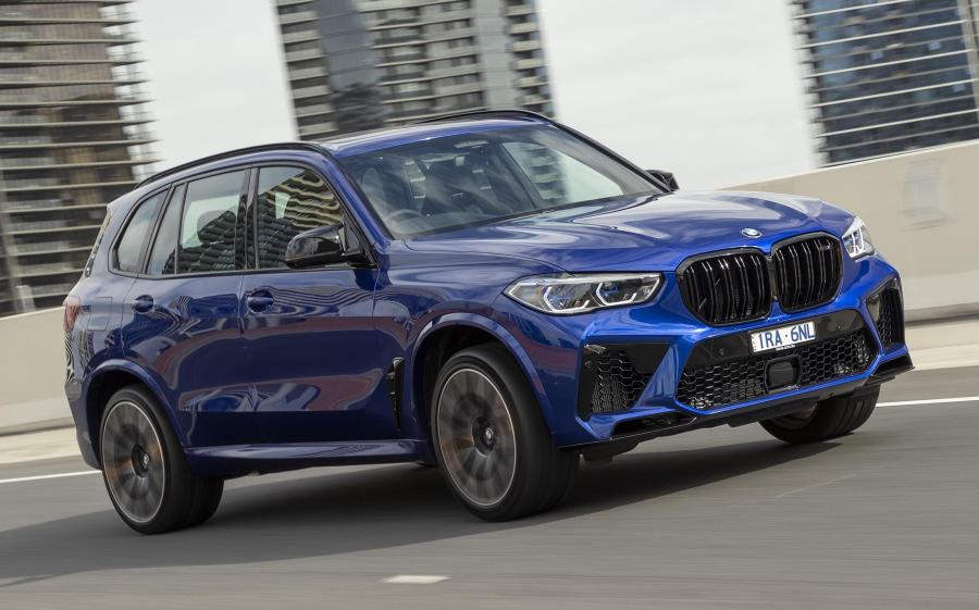 BMW X5 M Competition (F95) (AU) '2020